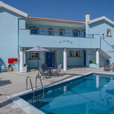 Sirines Aparthotel Vlachata Luaran gambar