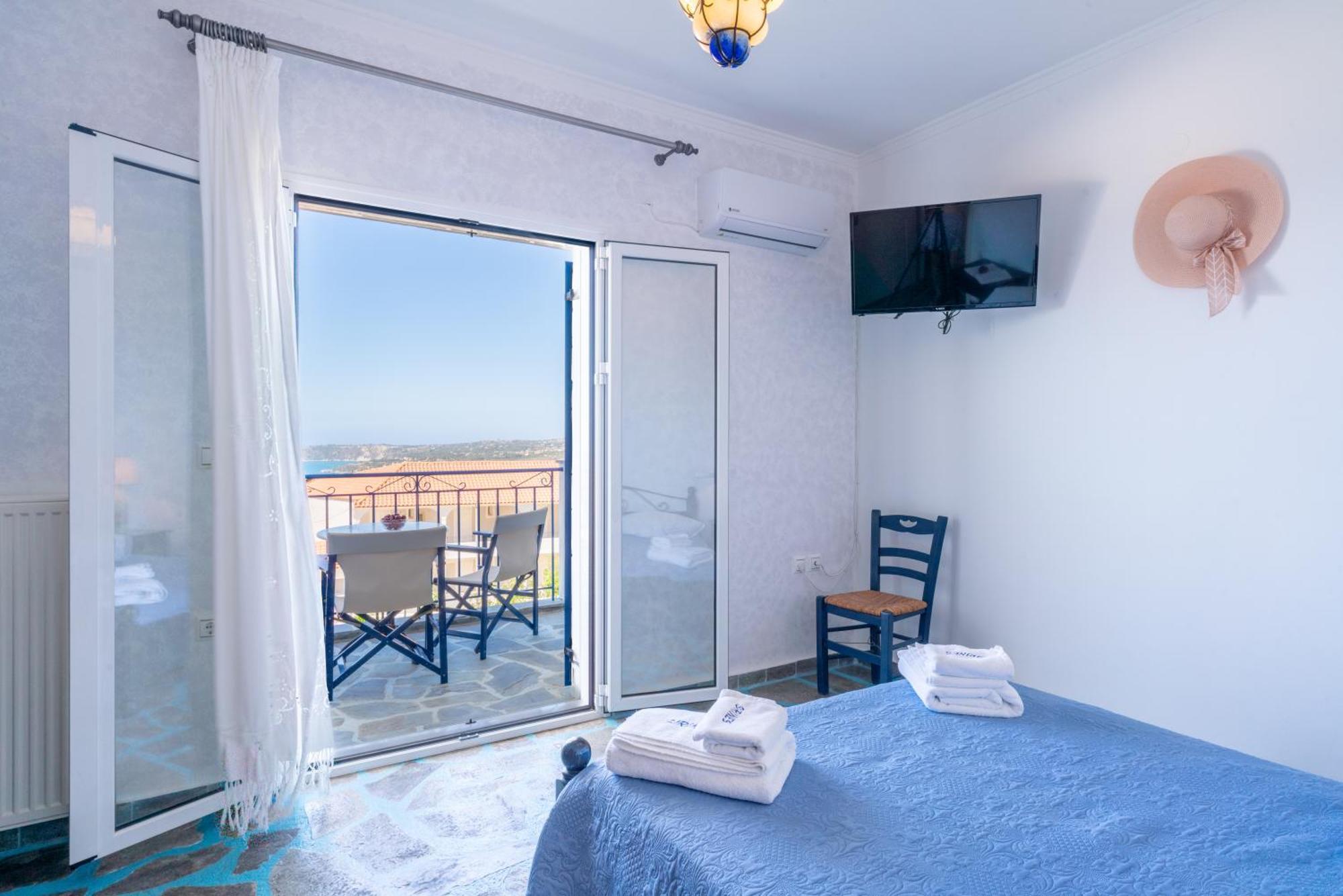 Sirines Aparthotel Vlachata Luaran gambar