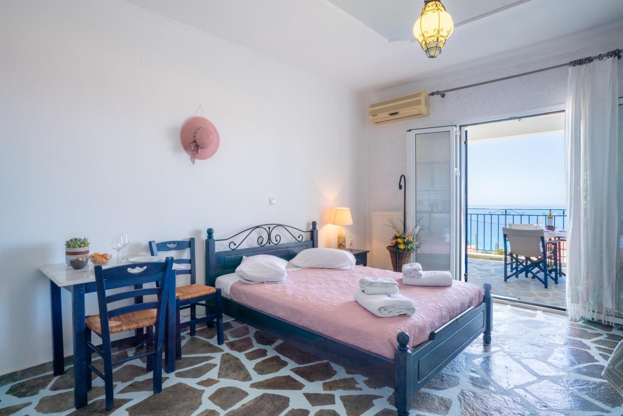 Sirines Aparthotel Vlachata Luaran gambar