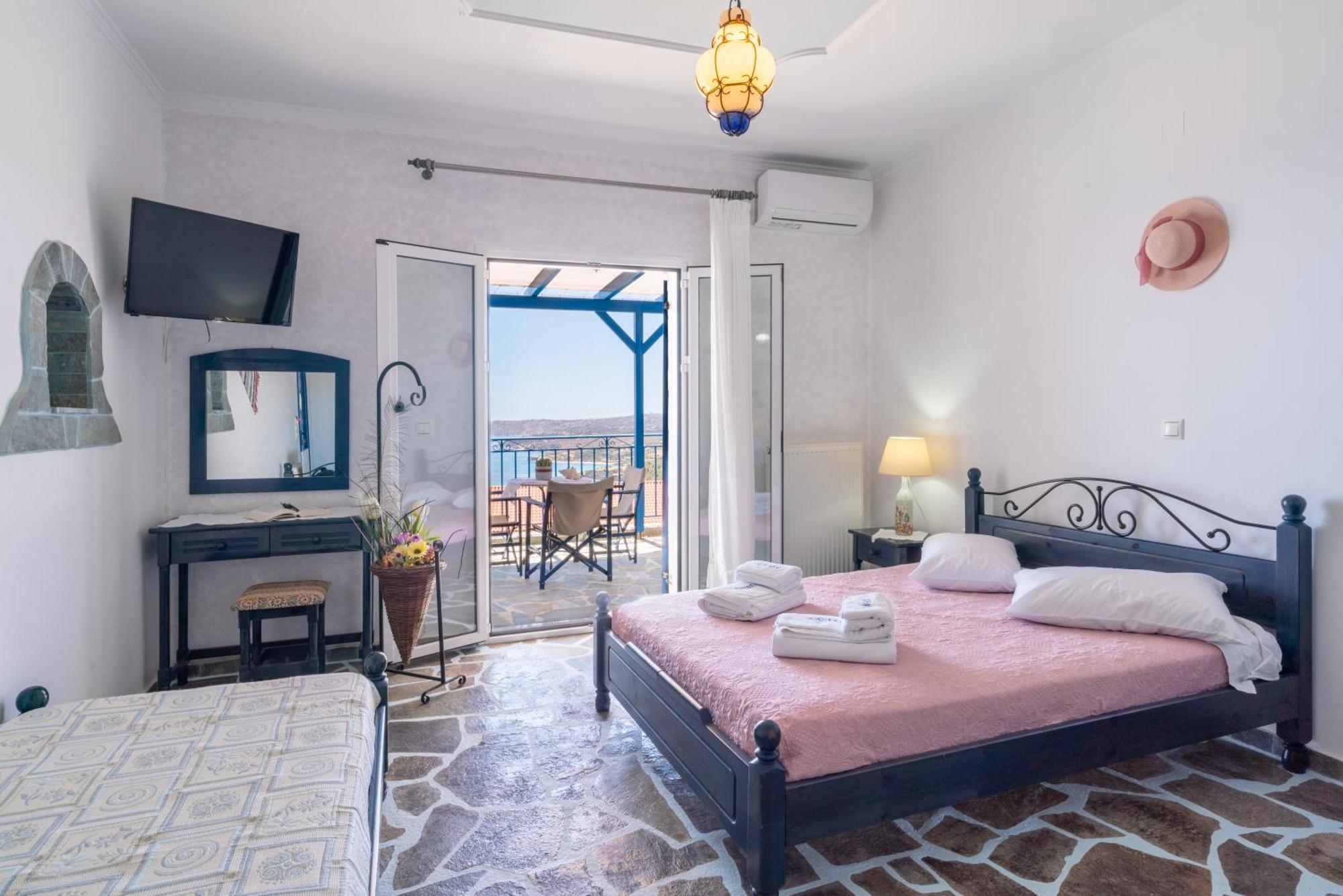 Sirines Aparthotel Vlachata Luaran gambar