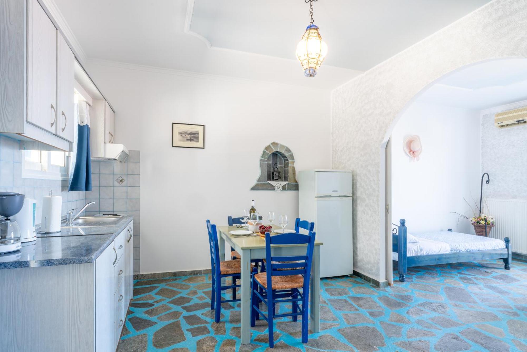 Sirines Aparthotel Vlachata Luaran gambar