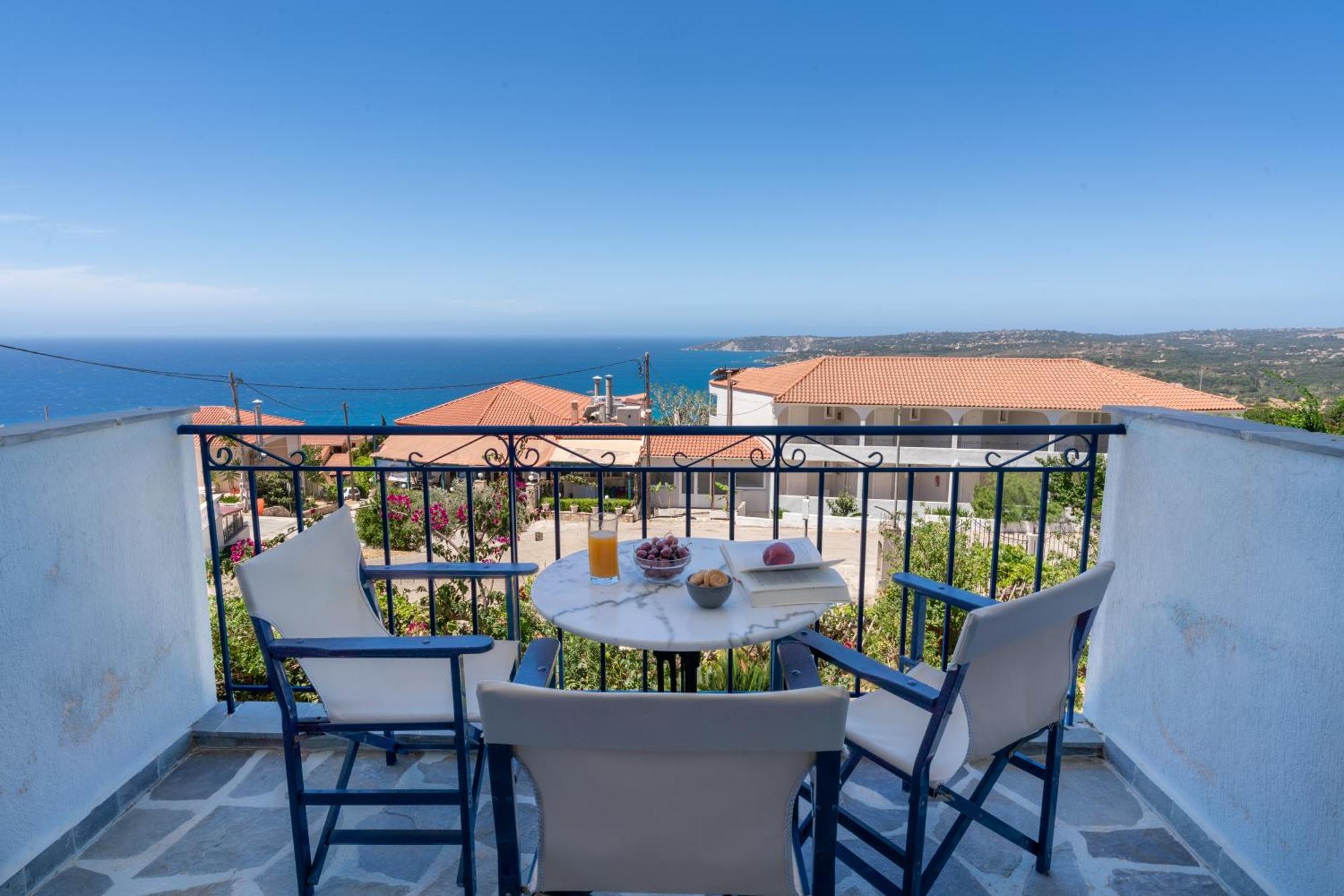 Sirines Aparthotel Vlachata Luaran gambar