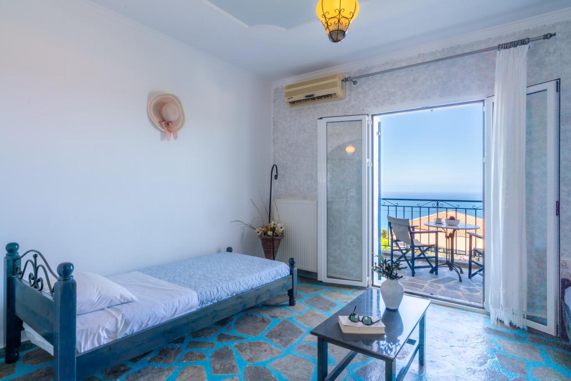 Sirines Aparthotel Vlachata Luaran gambar