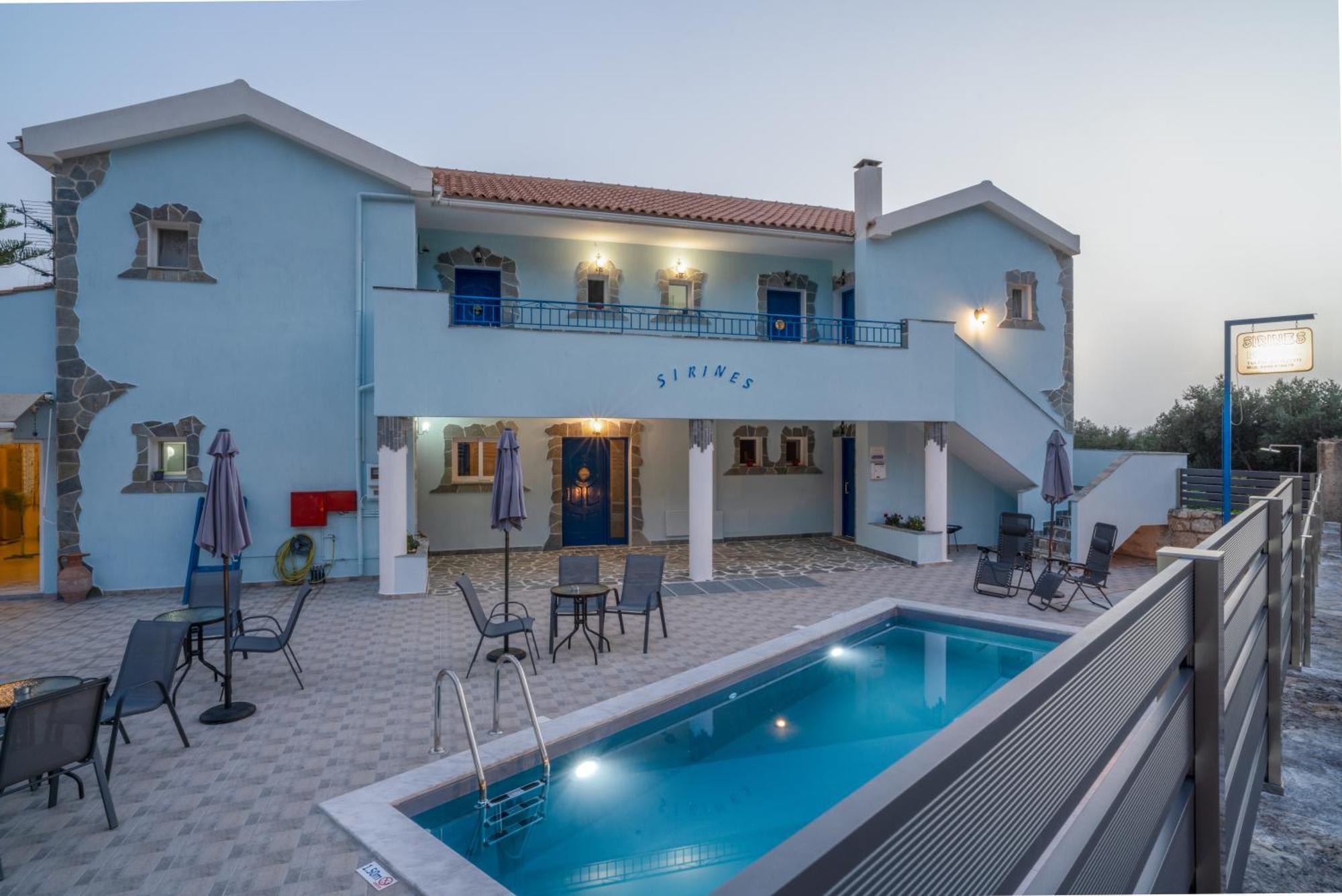 Sirines Aparthotel Vlachata Luaran gambar