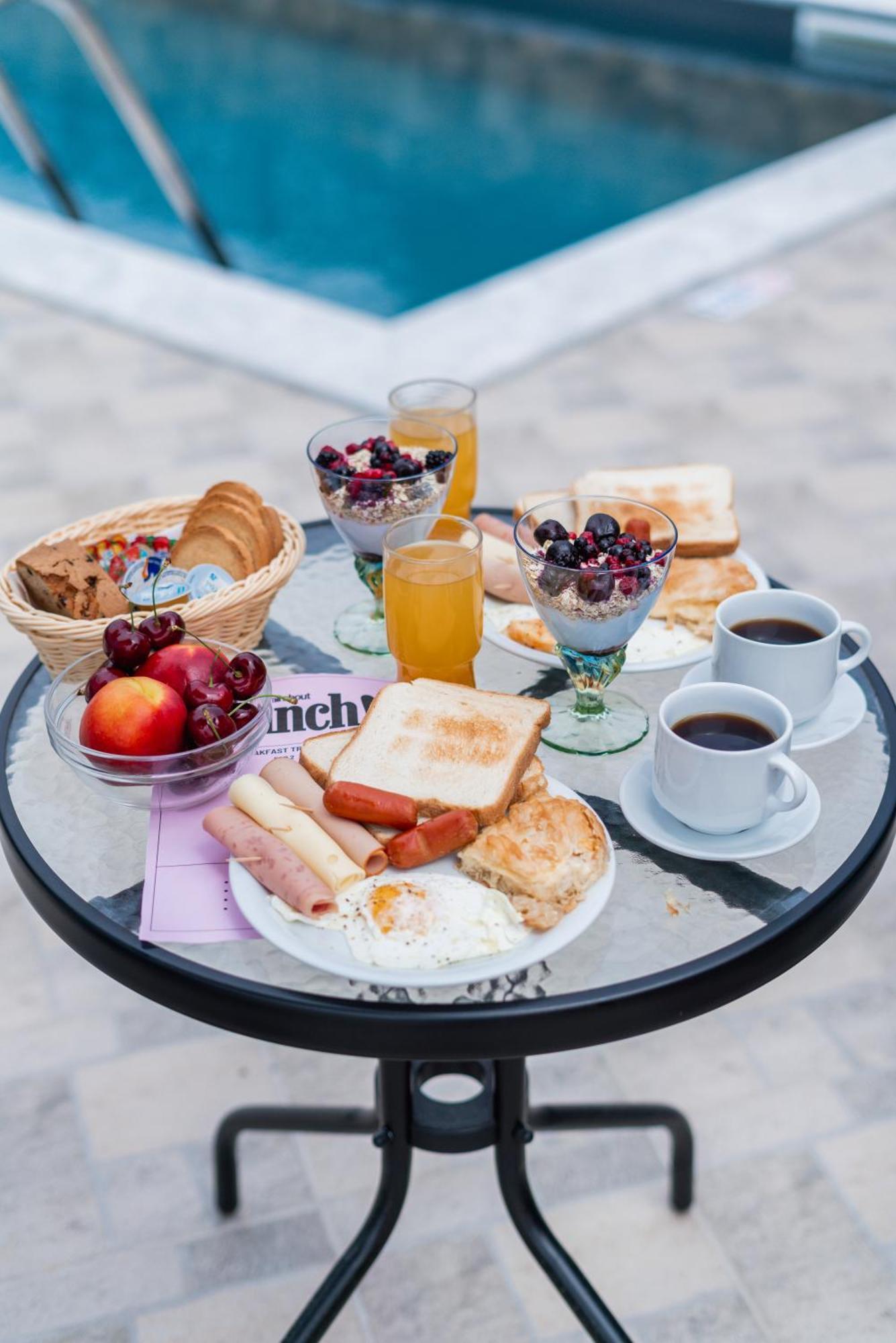 Sirines Aparthotel Vlachata Luaran gambar