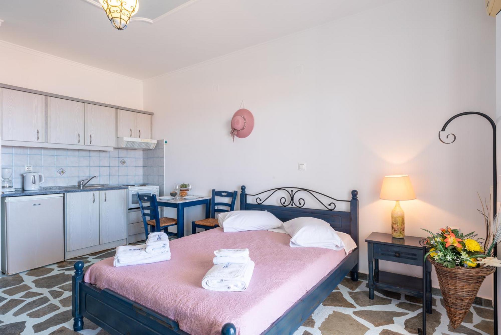 Sirines Aparthotel Vlachata Luaran gambar