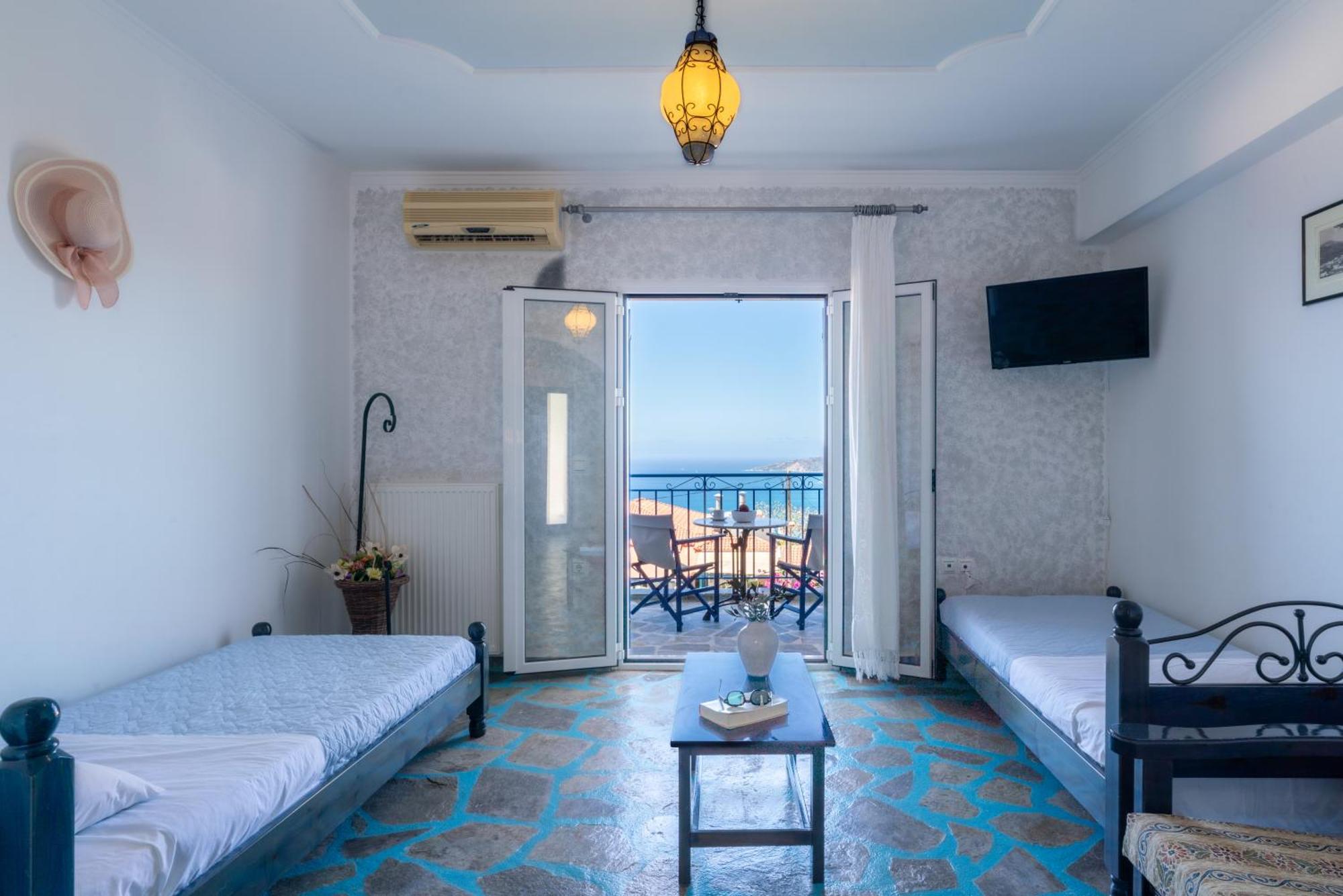 Sirines Aparthotel Vlachata Luaran gambar