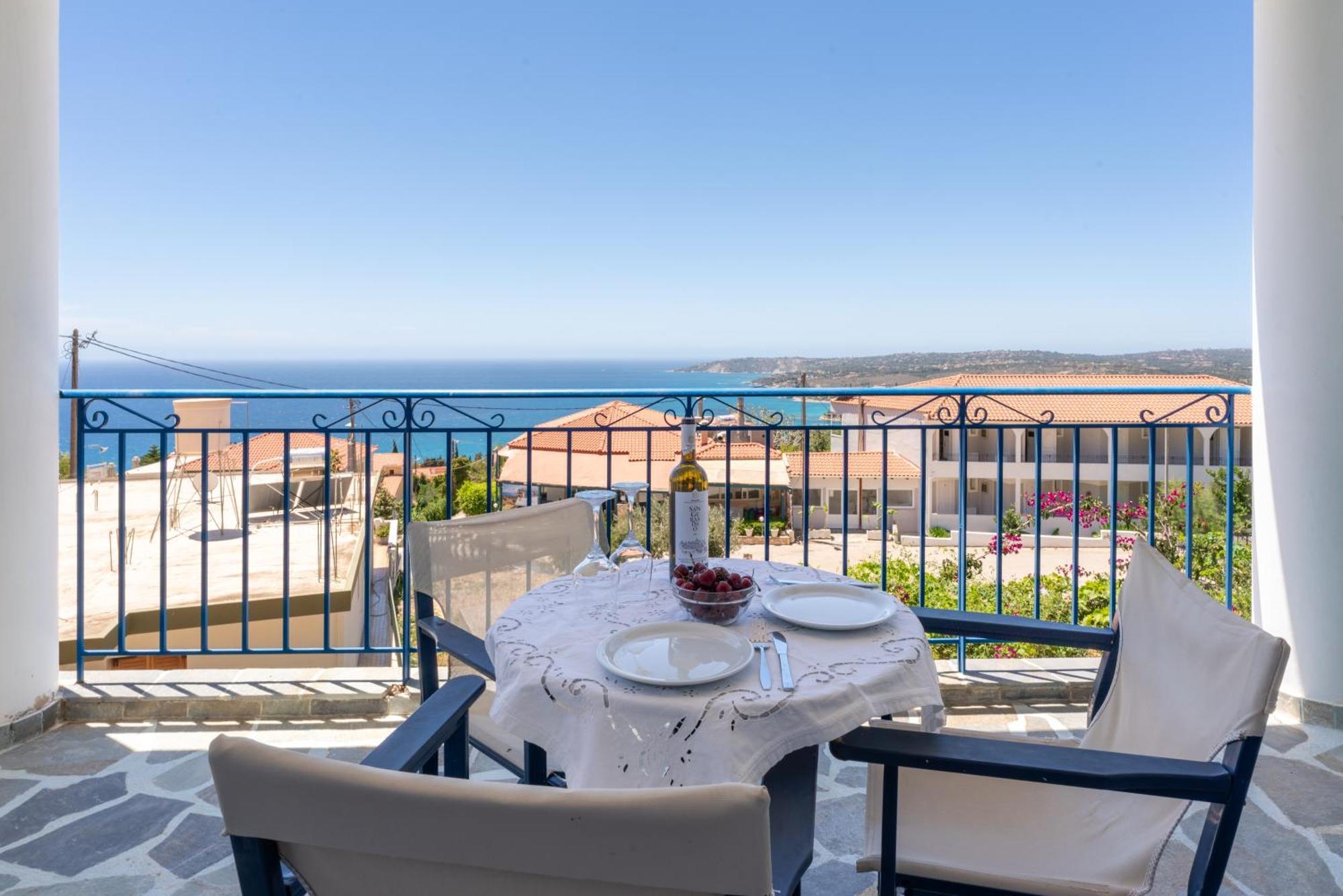 Sirines Aparthotel Vlachata Luaran gambar